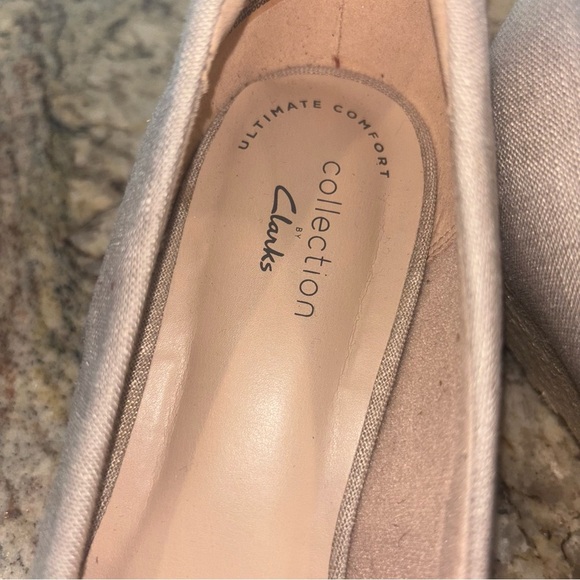 Clark’s Wedge Espadrille Shoes - Picture 3 of 7